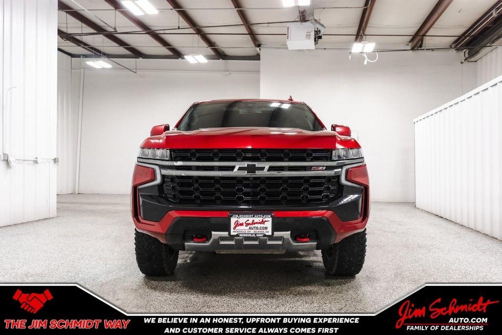 used 2022 Chevrolet Tahoe car, priced at $57,810