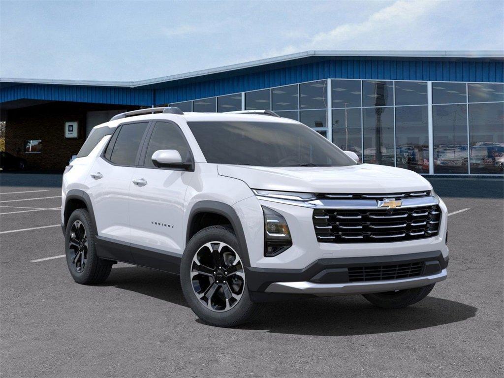 new 2025 Chevrolet Equinox car, priced at $32,650