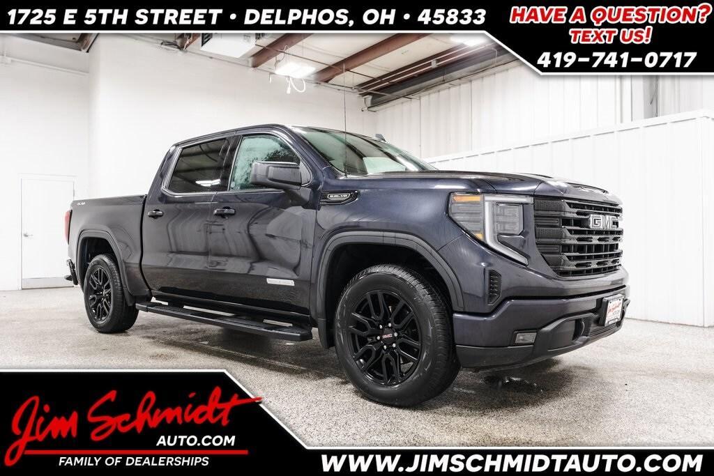 used 2022 GMC Sierra 1500 car, priced at $45,000