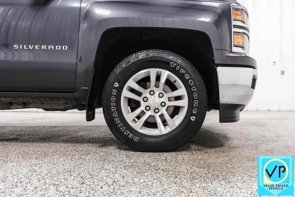 used 2014 Chevrolet Silverado 1500 car, priced at $17,320