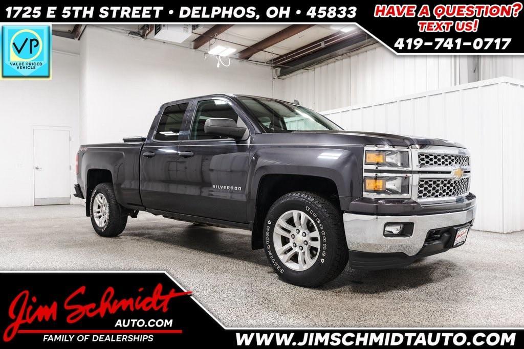 used 2014 Chevrolet Silverado 1500 car, priced at $17,320