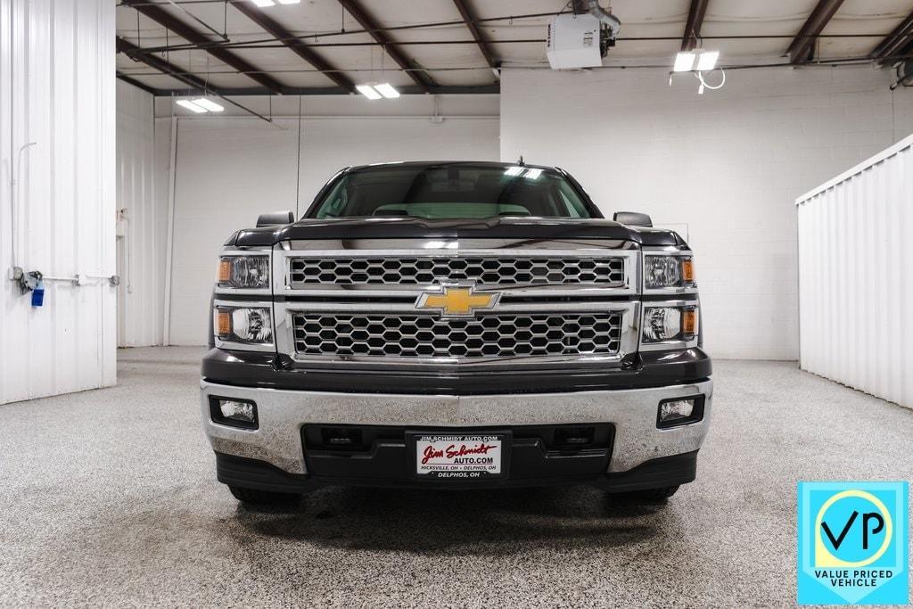 used 2014 Chevrolet Silverado 1500 car, priced at $17,320