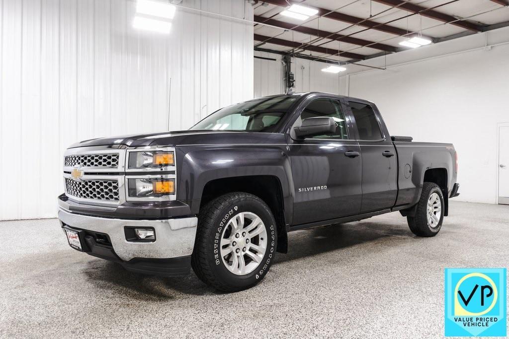 used 2014 Chevrolet Silverado 1500 car, priced at $17,320