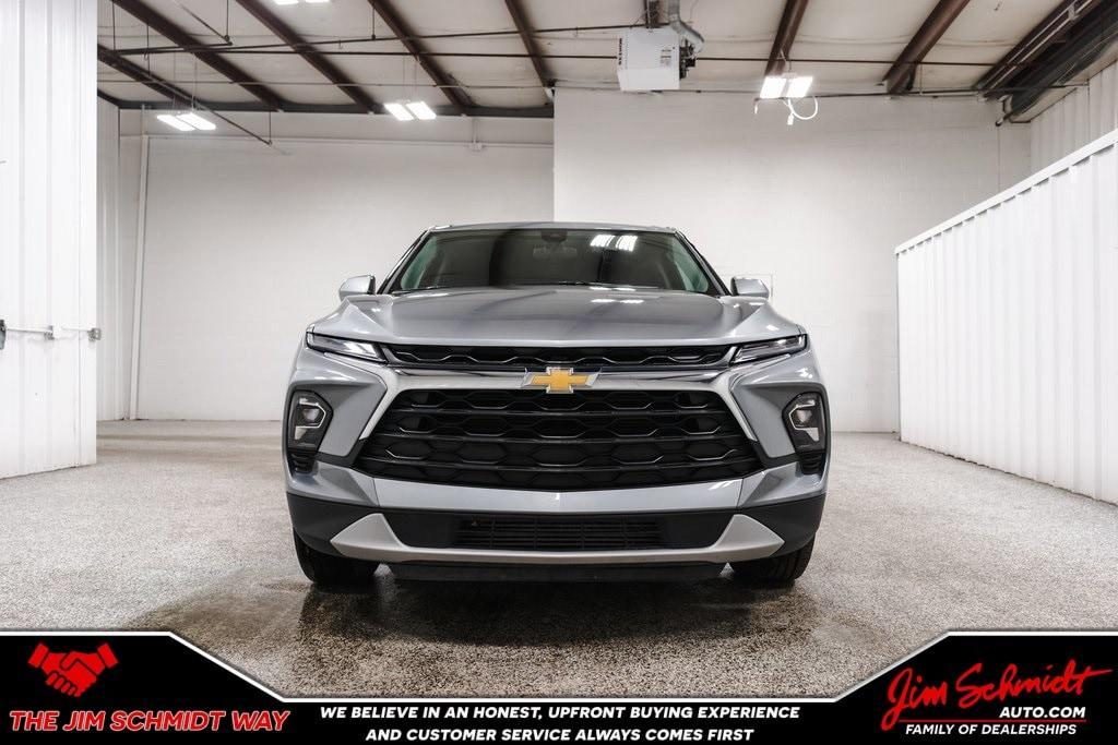 used 2023 Chevrolet Blazer car, priced at $26,945