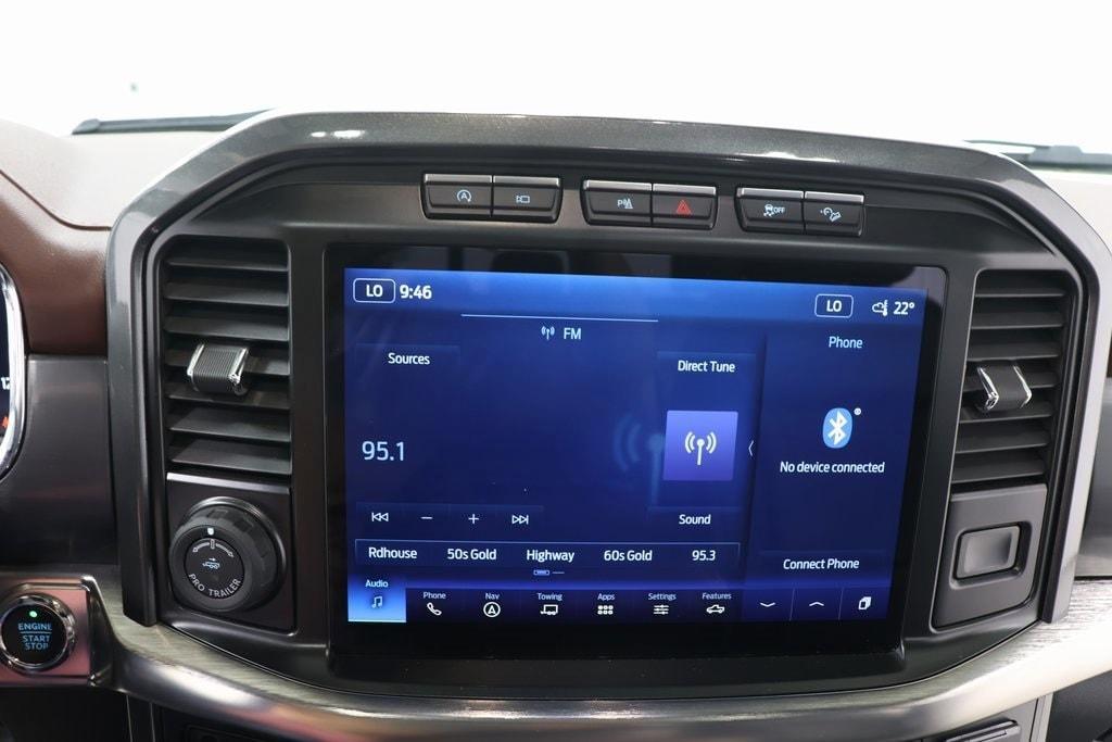 used 2023 Ford F-150 car, priced at $45,530