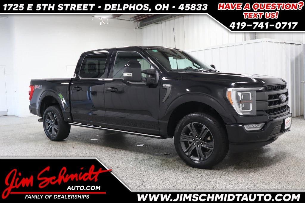 used 2023 Ford F-150 car, priced at $45,530