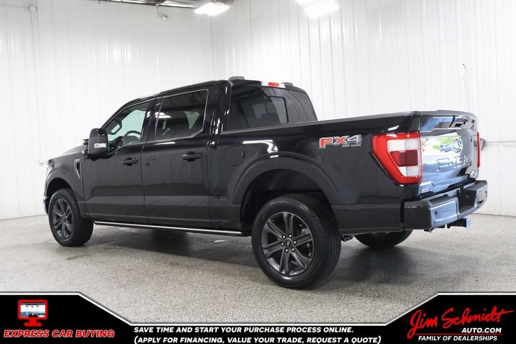 used 2023 Ford F-150 car, priced at $45,530