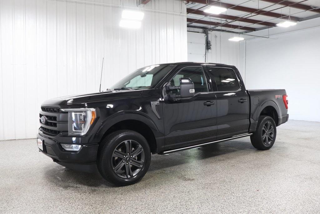 used 2023 Ford F-150 car, priced at $45,530