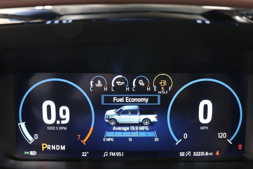 used 2023 Ford F-150 car, priced at $45,530