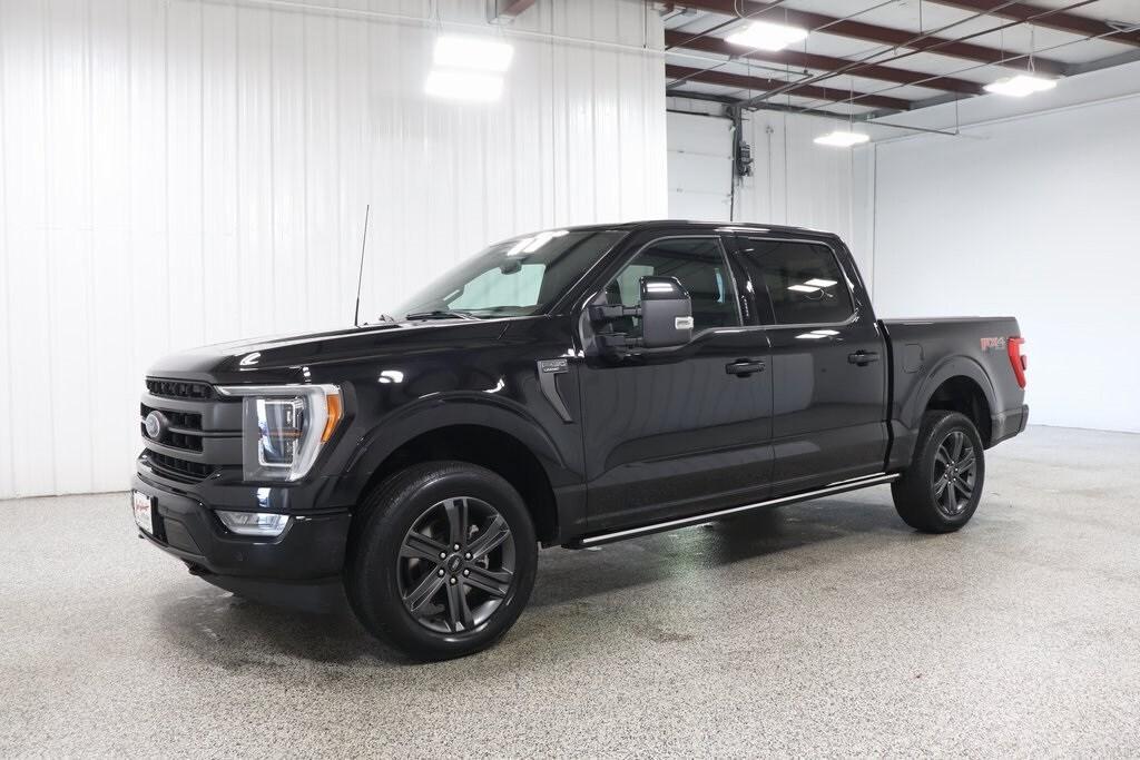 used 2023 Ford F-150 car, priced at $43,550