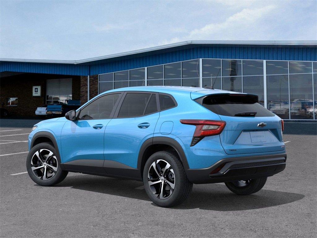 new 2025 Chevrolet Trax car, priced at $25,080