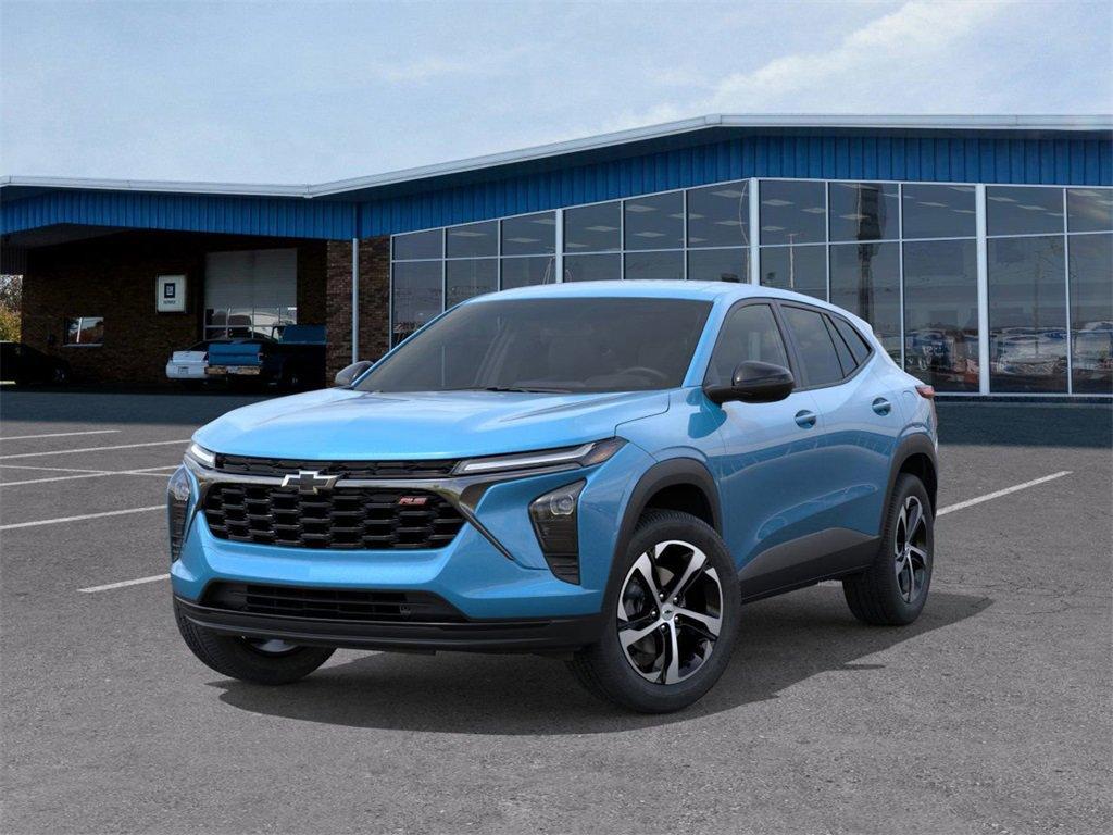 new 2025 Chevrolet Trax car, priced at $25,080