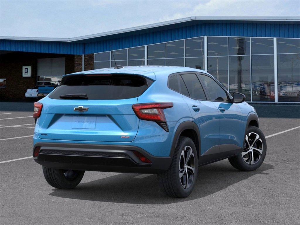 new 2025 Chevrolet Trax car, priced at $25,080