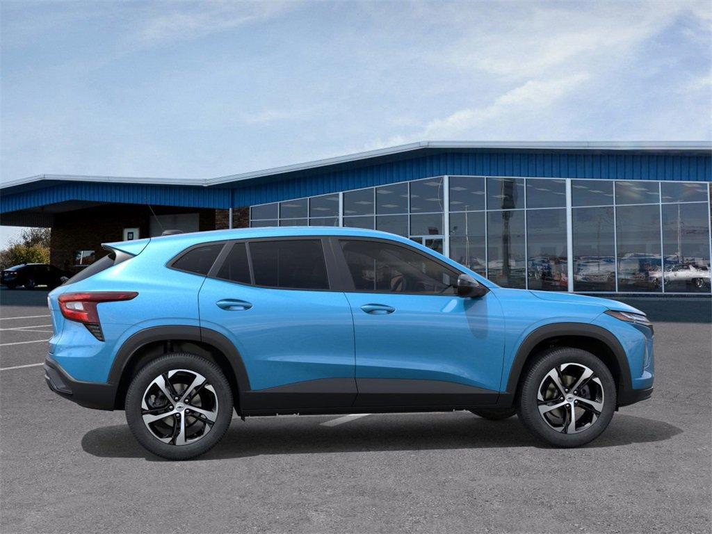 new 2025 Chevrolet Trax car, priced at $25,080