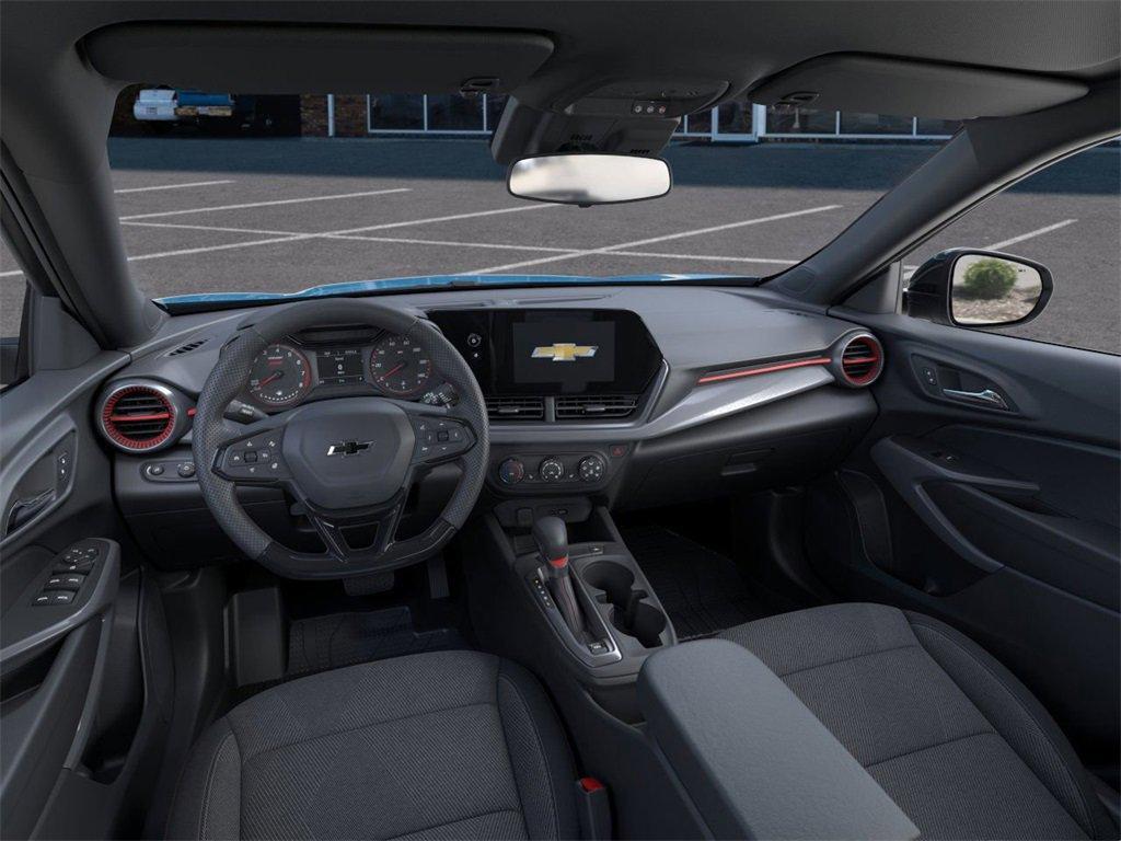 new 2025 Chevrolet Trax car, priced at $25,080