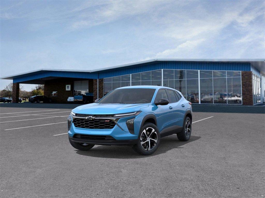 new 2025 Chevrolet Trax car, priced at $25,080