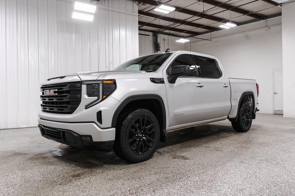 used 2022 GMC Sierra 1500 car, priced at $35,628