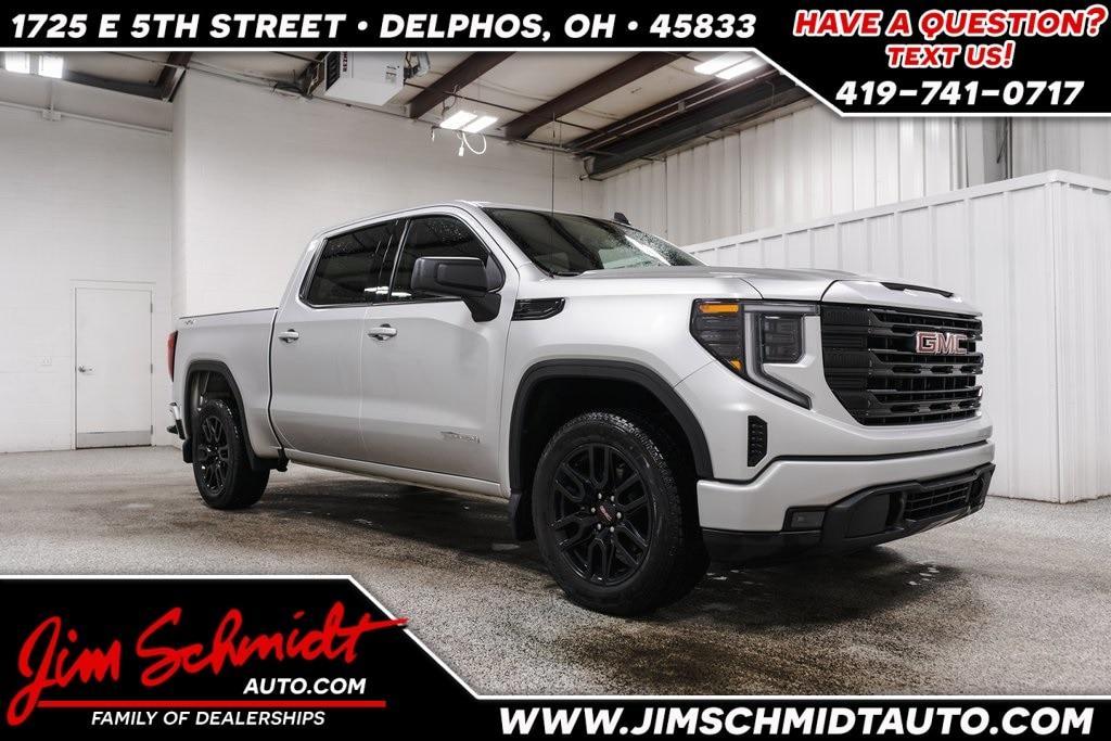 used 2022 GMC Sierra 1500 car, priced at $35,628