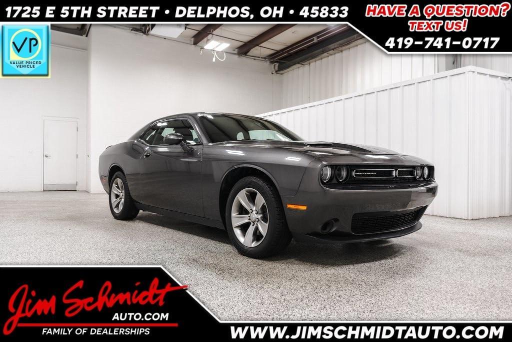 used 2016 Dodge Challenger car, priced at $14,800