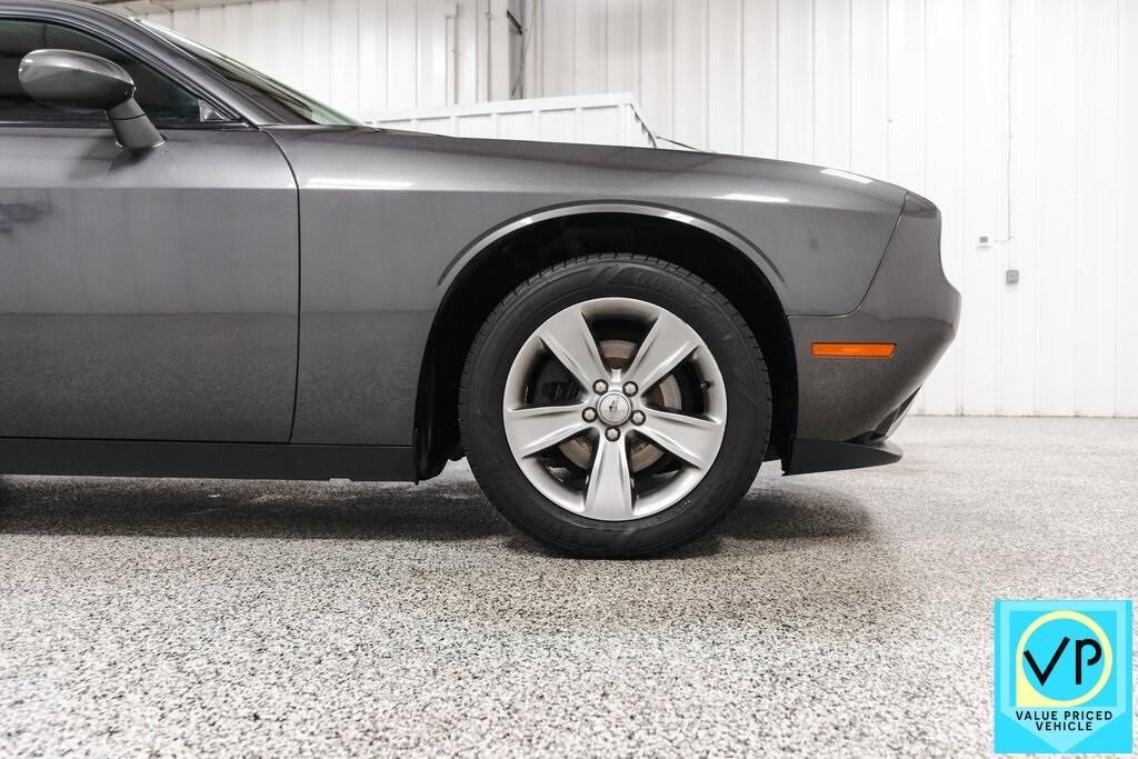 used 2016 Dodge Challenger car, priced at $14,495
