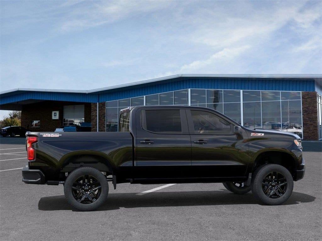 new 2025 Chevrolet Silverado 1500 car, priced at $60,545