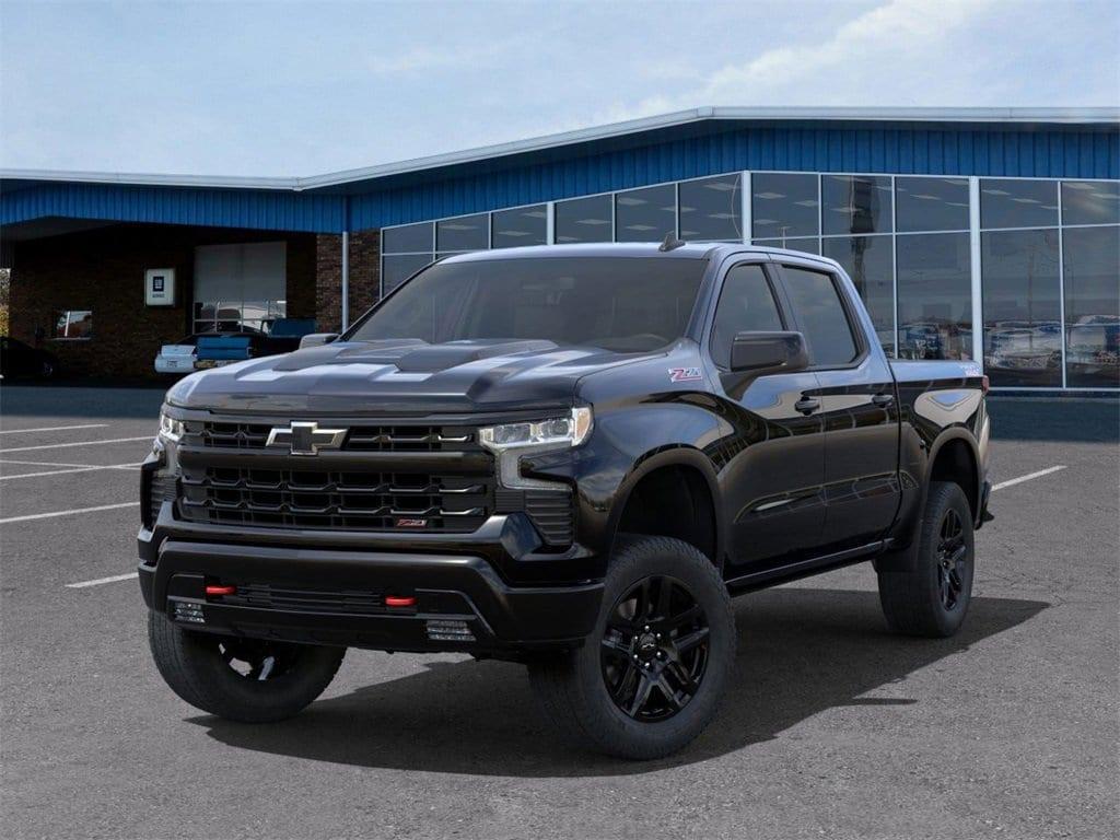 new 2025 Chevrolet Silverado 1500 car, priced at $60,545