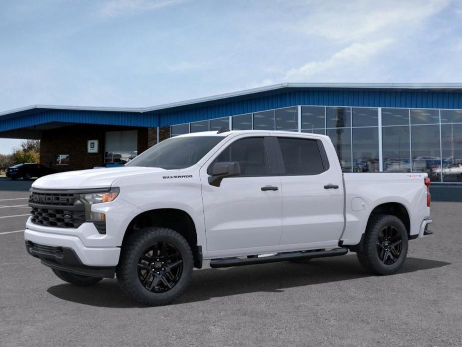 new 2024 Chevrolet Silverado 1500 car, priced at $48,930