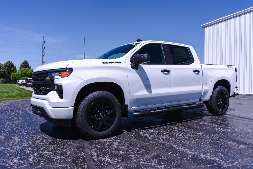 new 2024 Chevrolet Silverado 1500 car, priced at $48,930