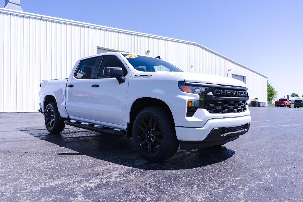 new 2024 Chevrolet Silverado 1500 car, priced at $48,930