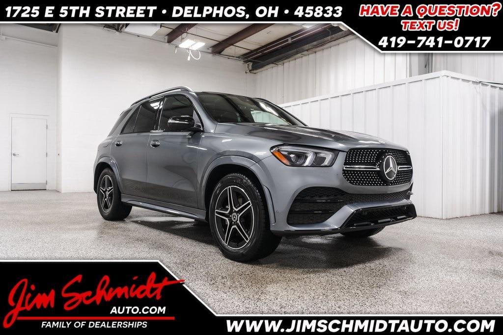 used 2023 Mercedes-Benz GLE 350 car, priced at $54,445
