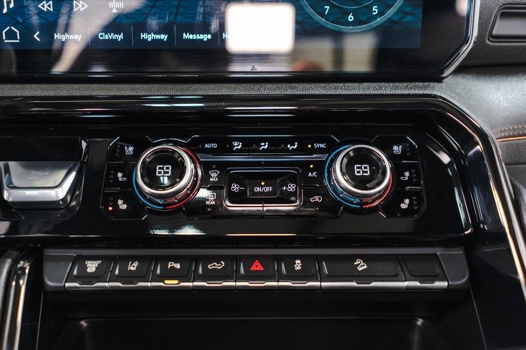 used 2024 GMC Sierra 2500 car, priced at $70,000