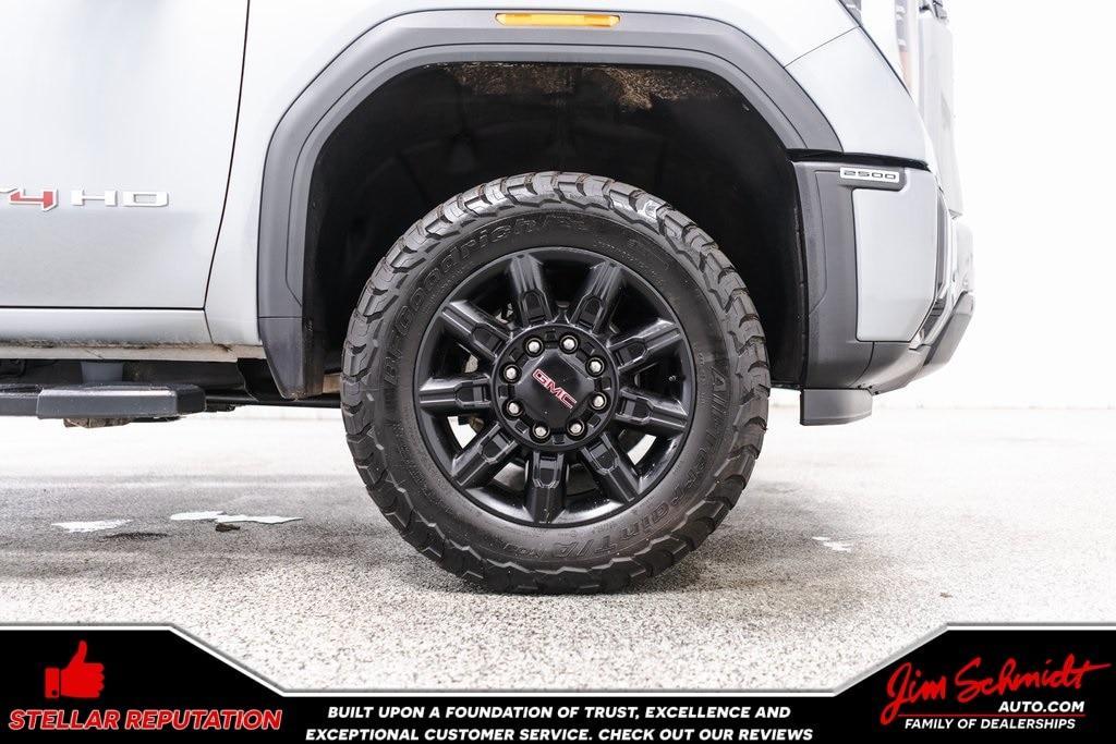used 2024 GMC Sierra 2500 car, priced at $70,000