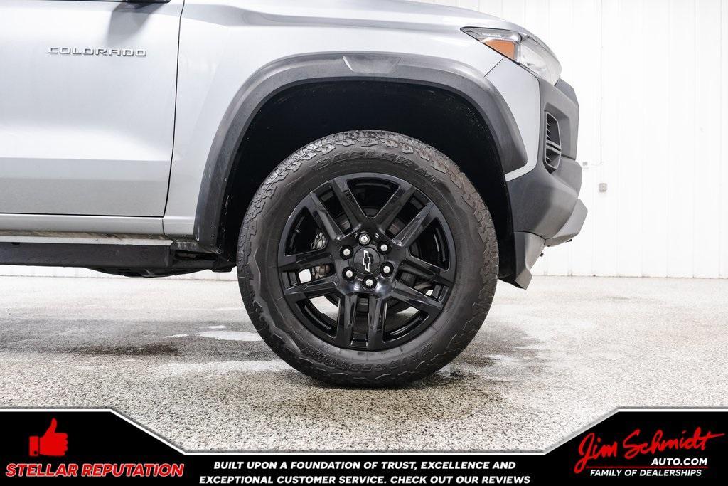 used 2023 Chevrolet Colorado car, priced at $37,230