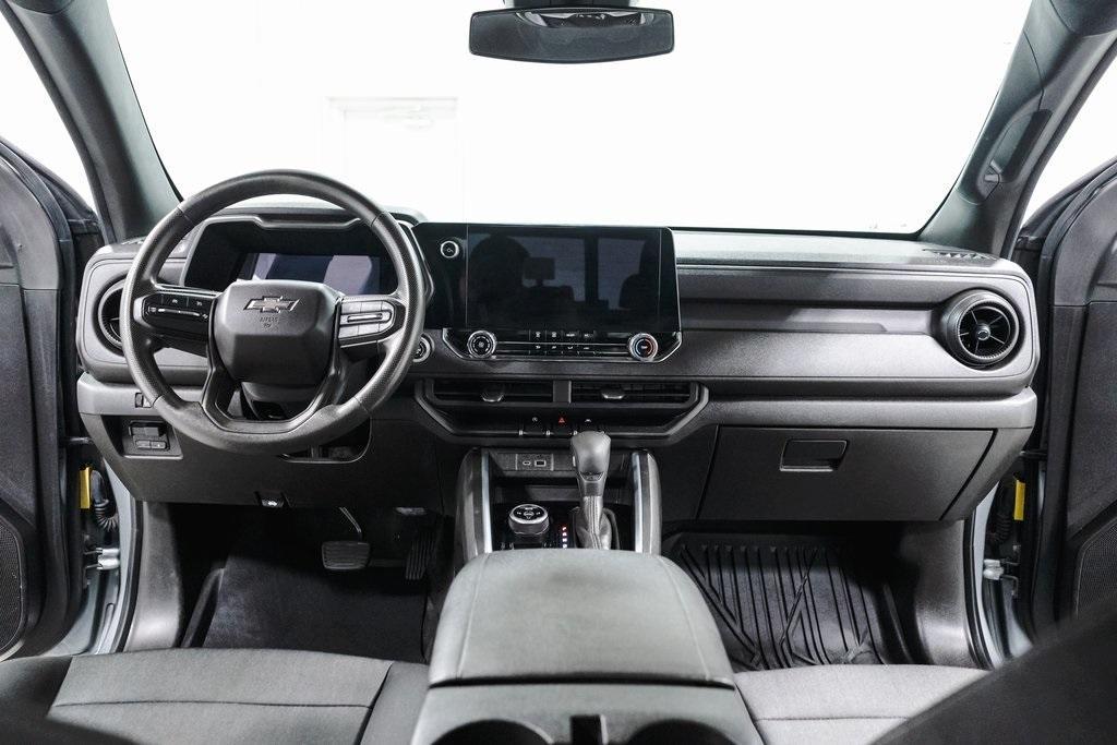 used 2023 Chevrolet Colorado car, priced at $37,230