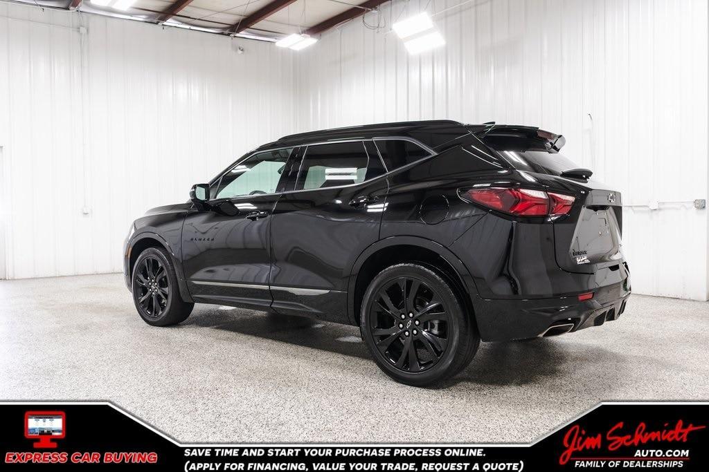 used 2022 Chevrolet Blazer car, priced at $31,180