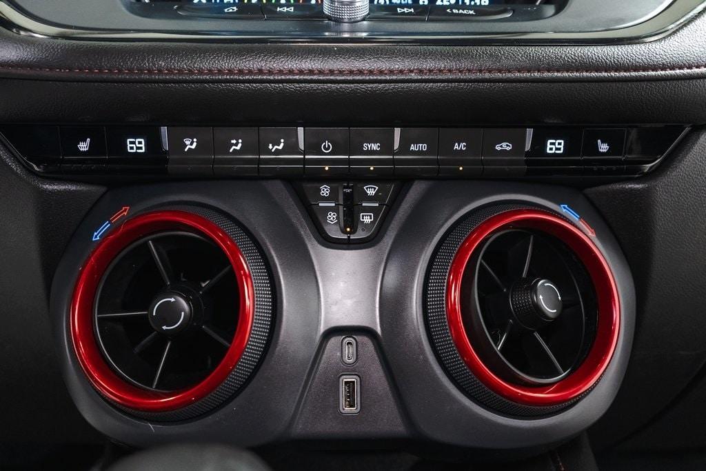 used 2022 Chevrolet Blazer car, priced at $31,180