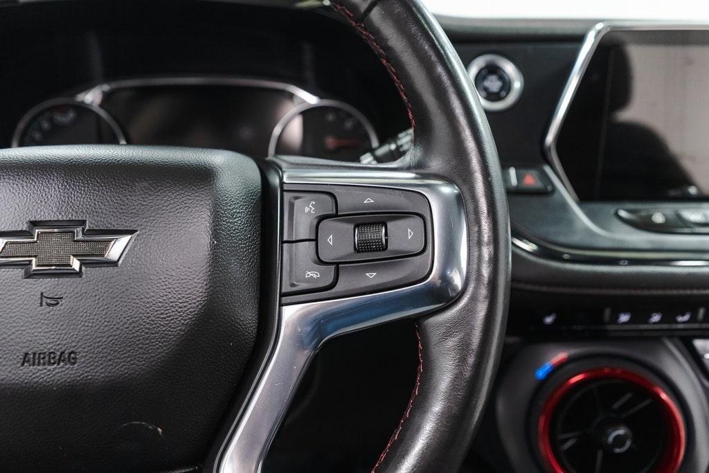 used 2022 Chevrolet Blazer car, priced at $31,180
