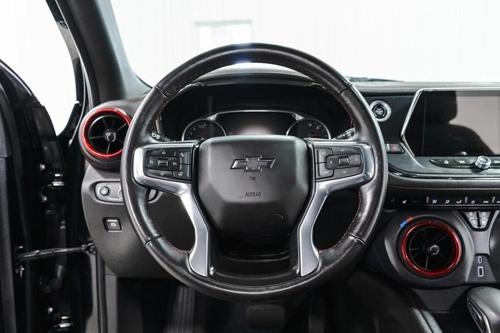used 2022 Chevrolet Blazer car, priced at $29,625