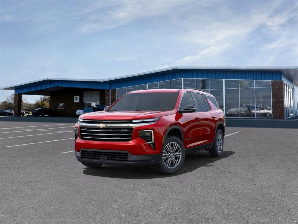 new 2025 Chevrolet Traverse car, priced at $41,600