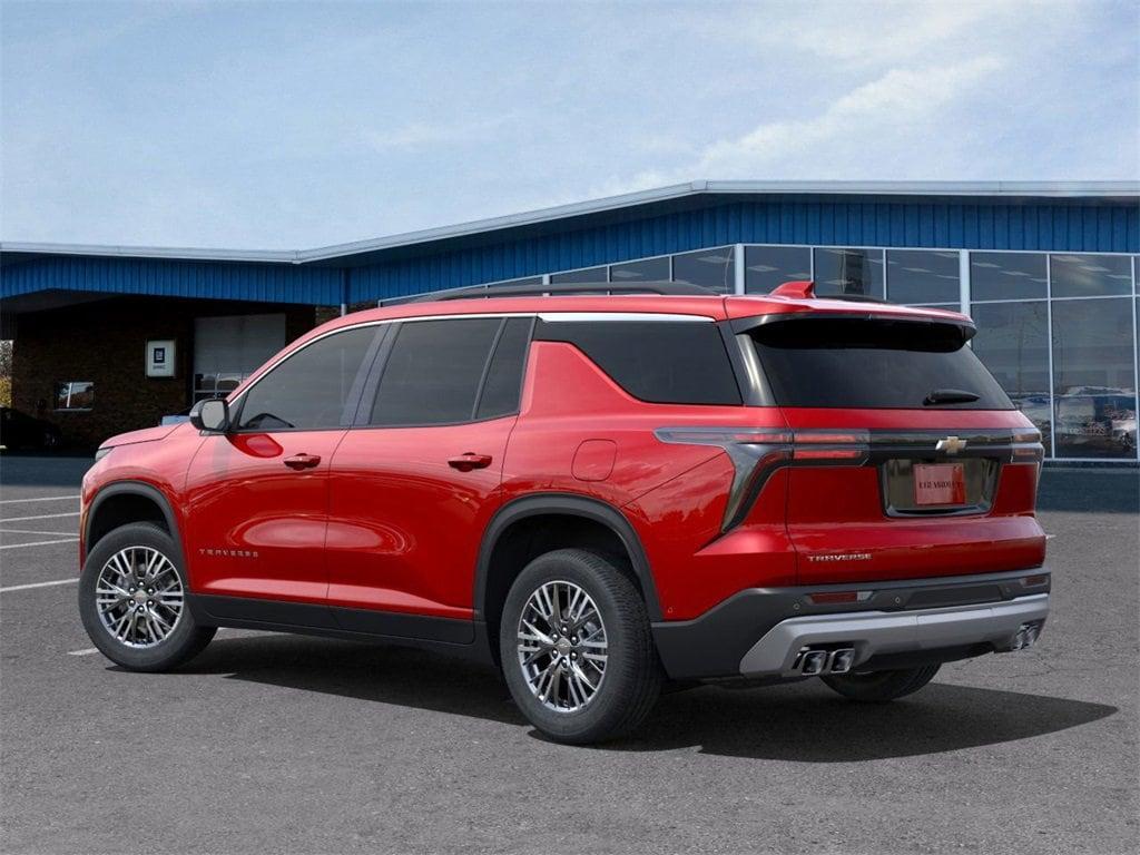 new 2025 Chevrolet Traverse car, priced at $43,290