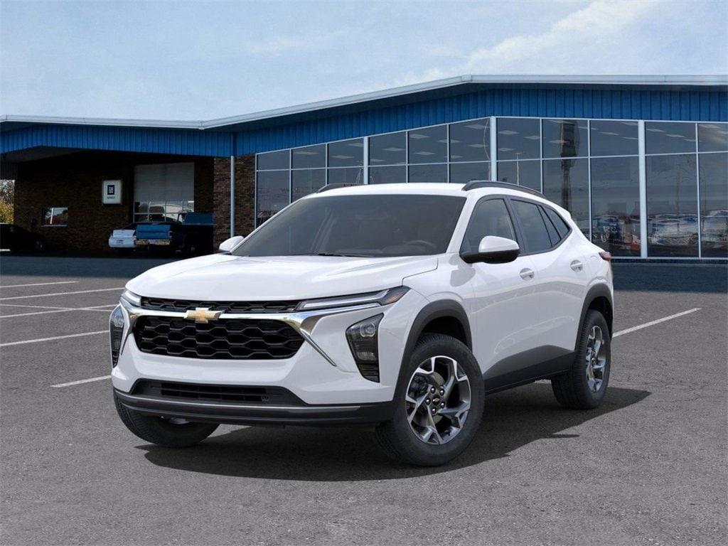 new 2025 Chevrolet Trax car, priced at $25,385