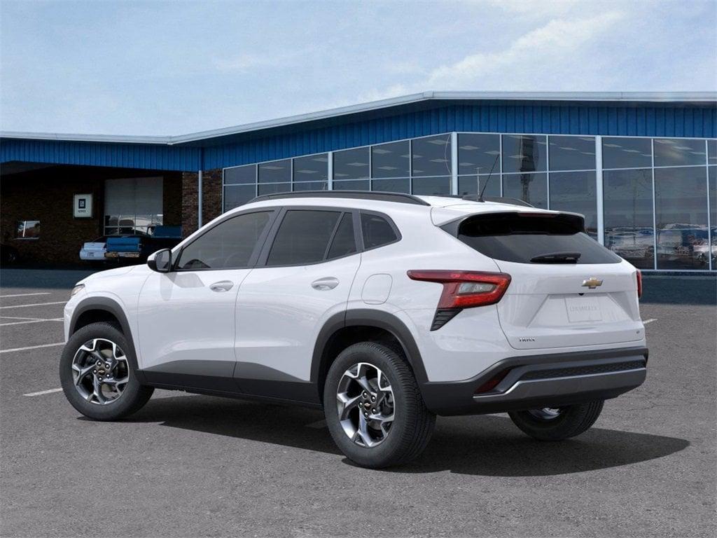 new 2025 Chevrolet Trax car, priced at $25,385