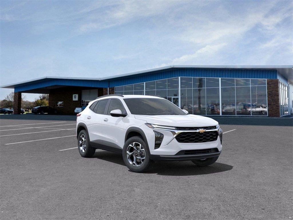 new 2025 Chevrolet Trax car, priced at $25,385