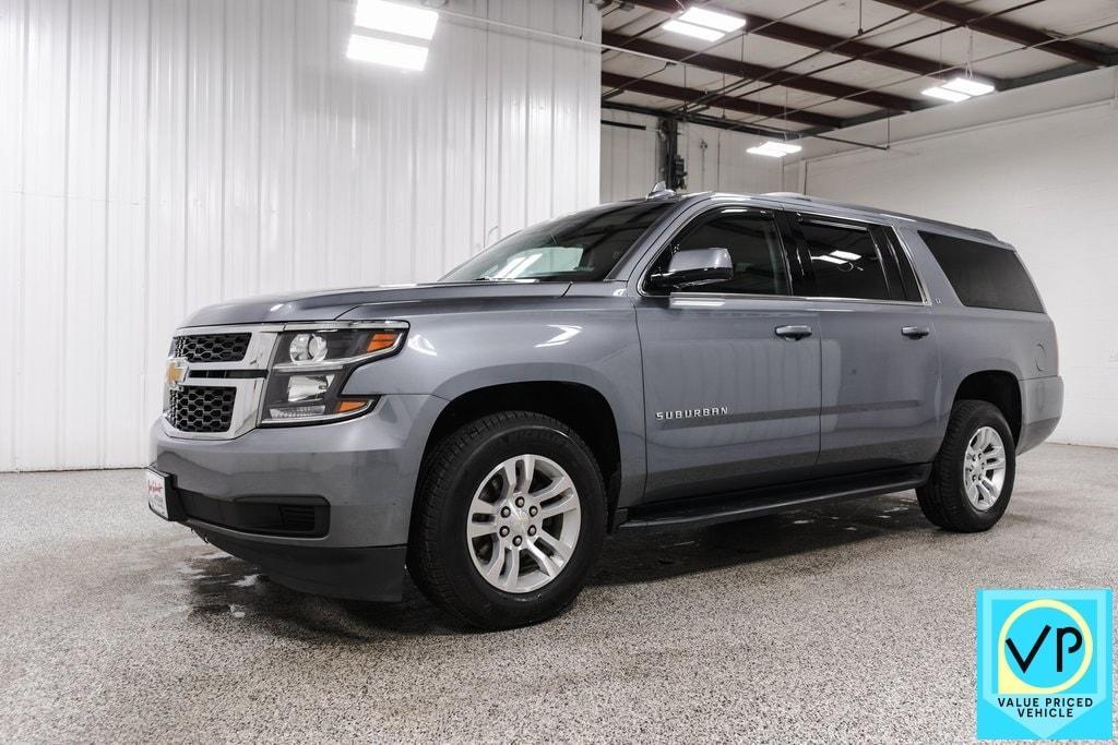 used 2019 Chevrolet Suburban car, priced at $24,744