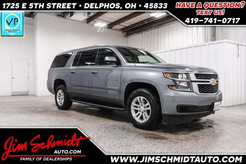 used 2019 Chevrolet Suburban car, priced at $25,730