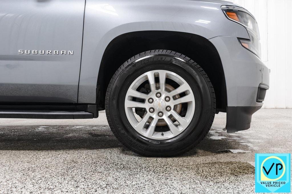 used 2019 Chevrolet Suburban car, priced at $24,744