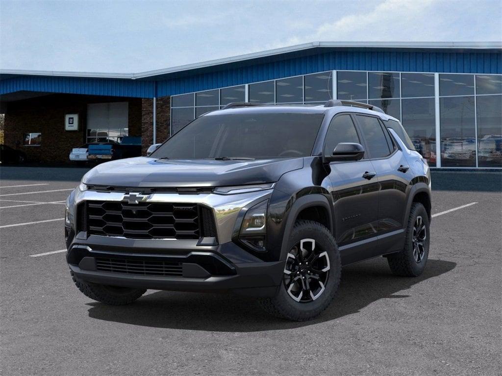 new 2025 Chevrolet Equinox car, priced at $34,900