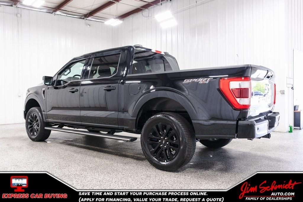 used 2022 Ford F-150 car, priced at $45,530