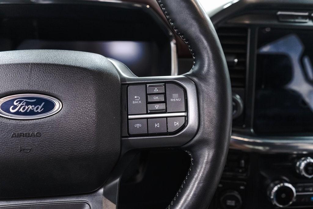used 2022 Ford F-150 car, priced at $45,530
