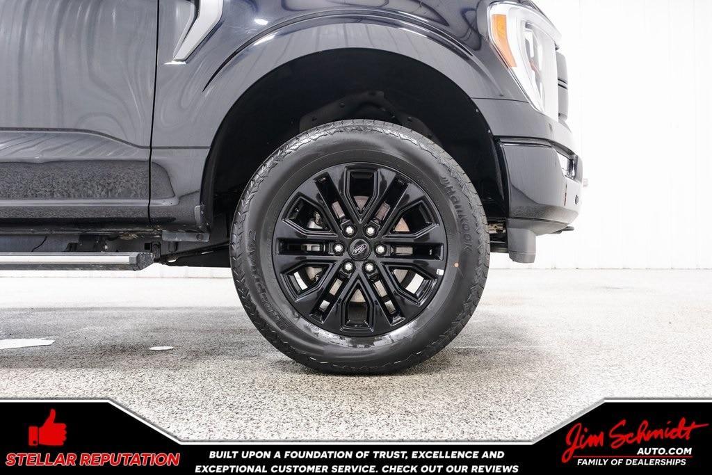 used 2022 Ford F-150 car, priced at $45,530